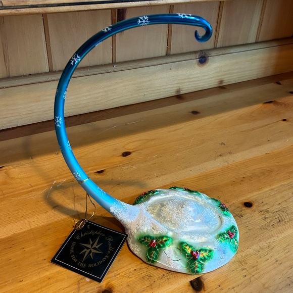 Christopher Radko Midnight Magic Replacement Ornament Stand NWT - Picture 2 of 10